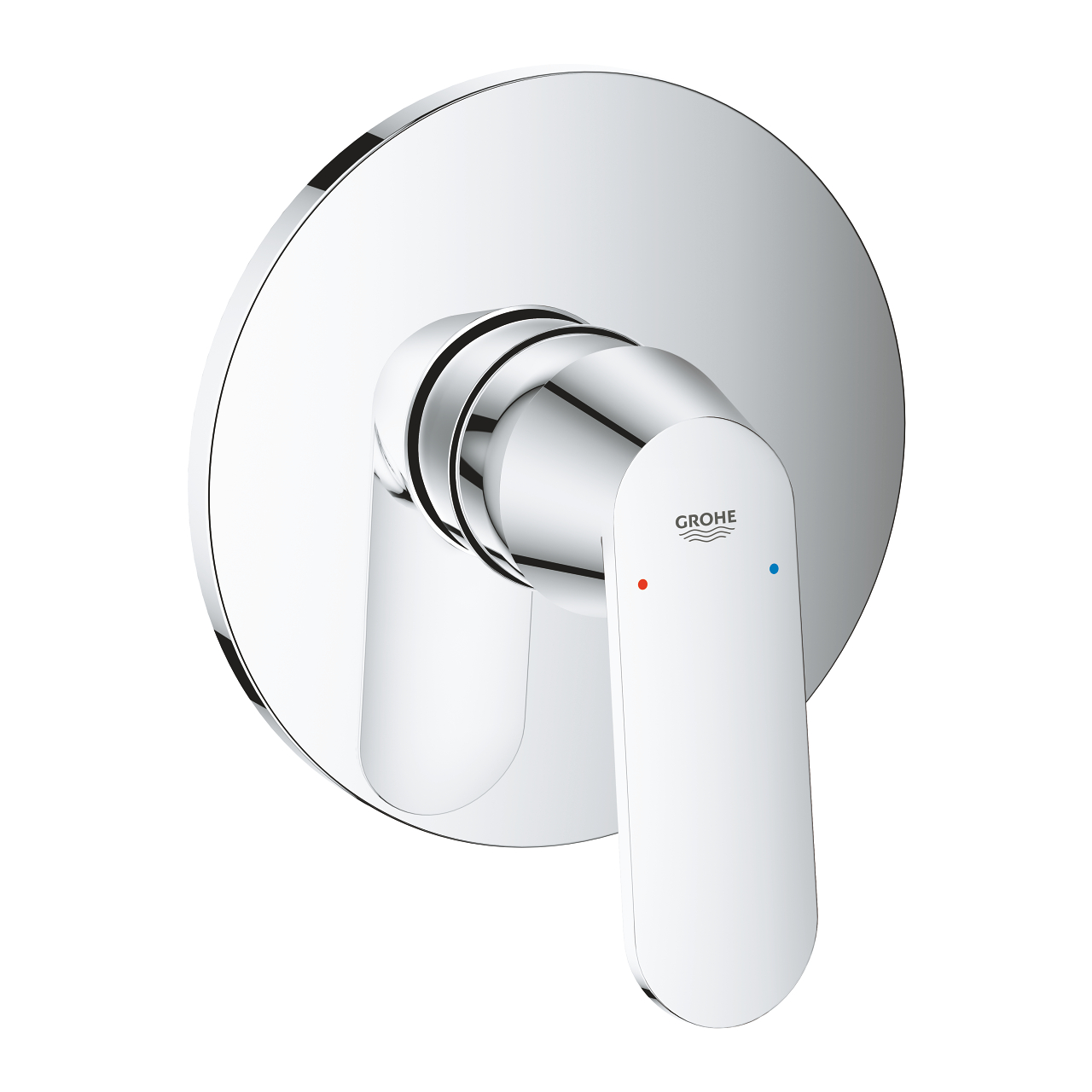 Díl nadomítkový Grohe Eurosmart Cosmopolitan chrom bez přepínače 24044000