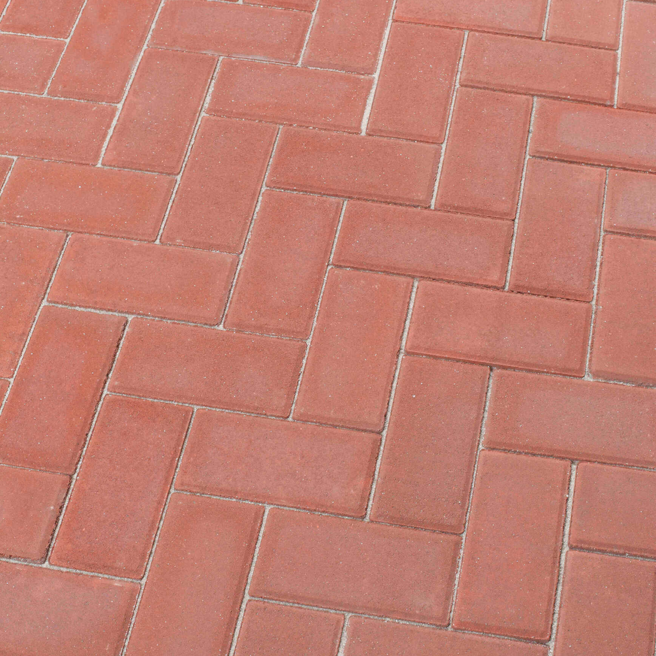 Dlažba betonová BEST KLASIKO neskladba standard červená výška 80 mm