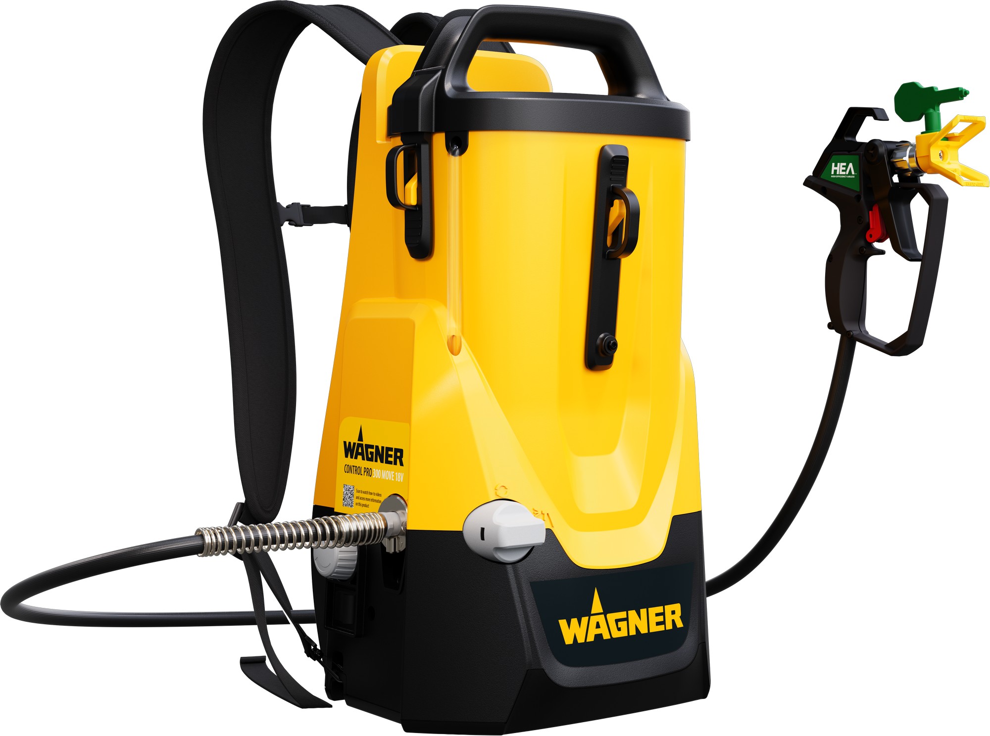 Zařízení stříkací Wagner Control Pro 300 Move 18V