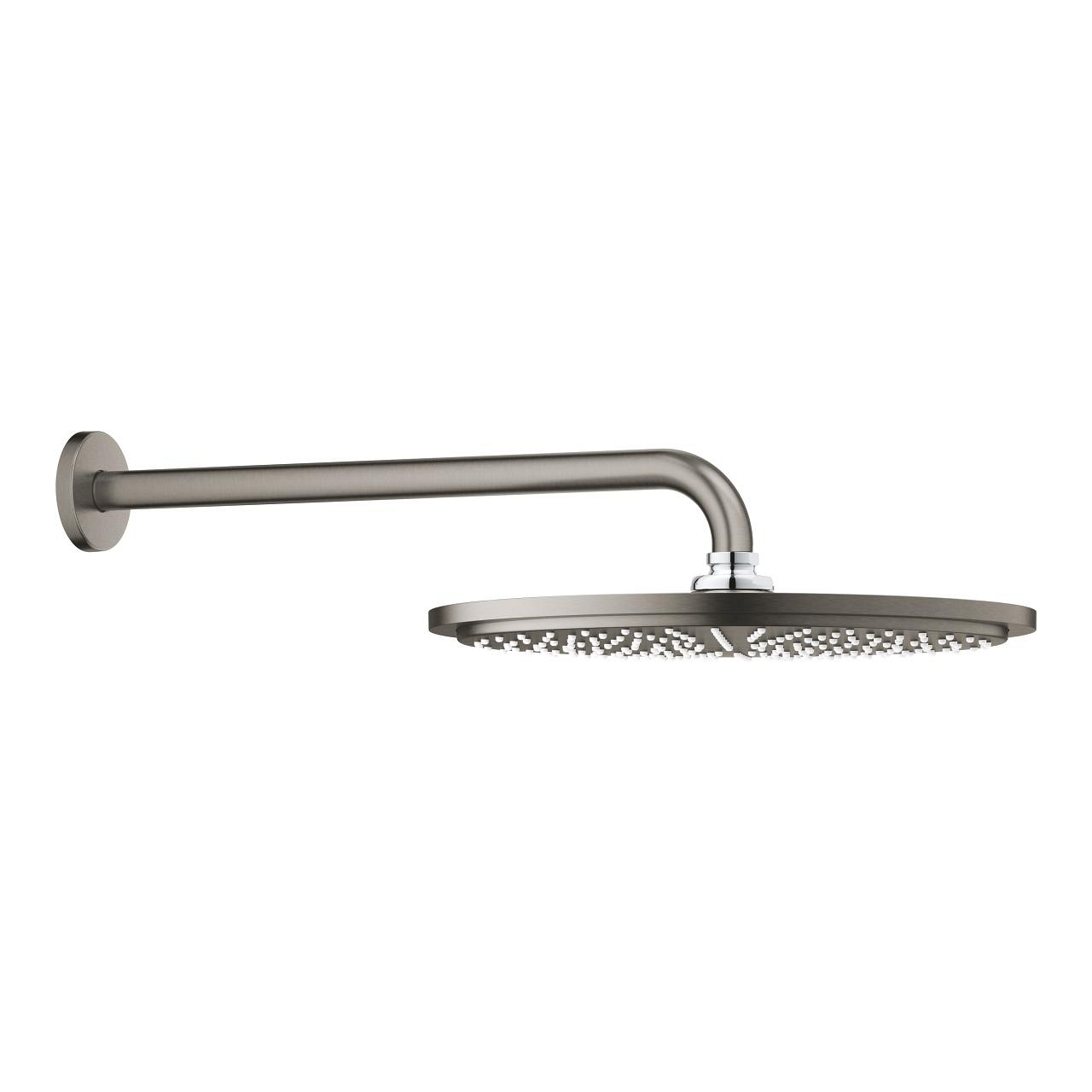 Set hlavové sprchy Grohe Rainshower Cosmopolitan 310 1 proud kartáčovaný Hard Graphite 26066AL0