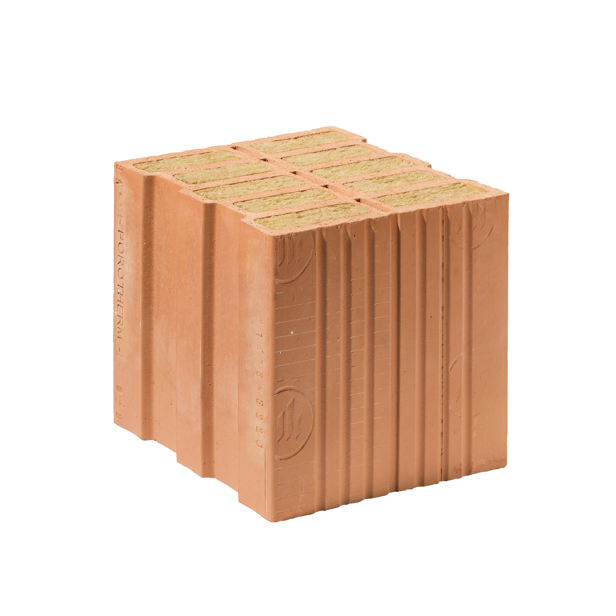 Cihla broušená poloviční Porotherm 30 T Profi 1/2 P8 300×123×249 mm