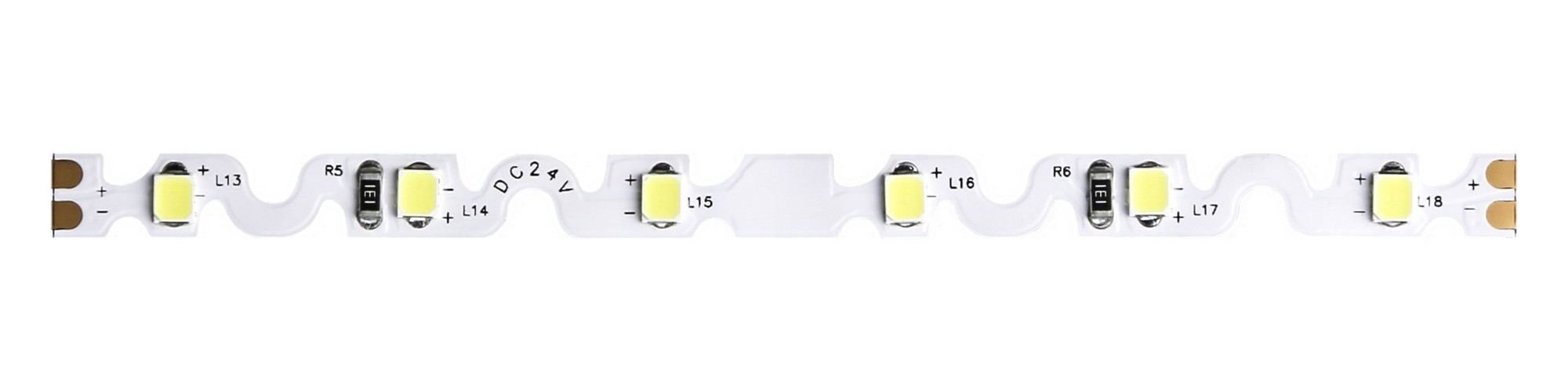 Pásek LED ohýbatelný Panlux 24 V 6 W/m 6 000 K