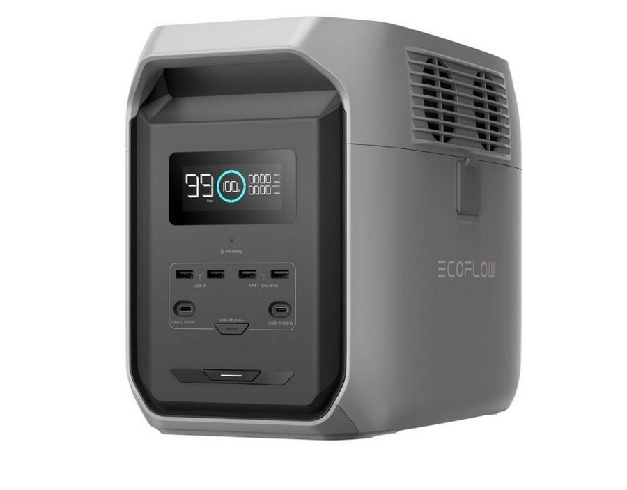 Elektrocentrála AKU EcoFlow Delta 3 1500