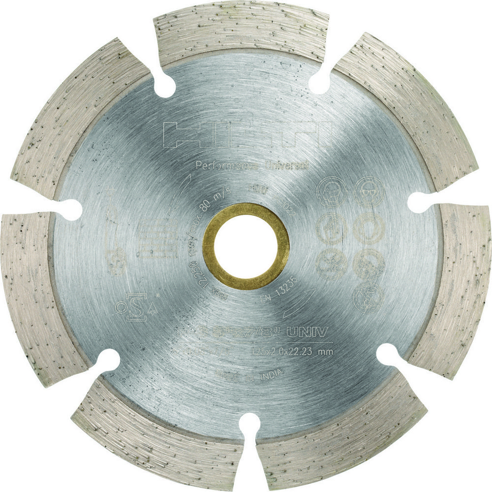 Kotouč DIA Hilti P-S Universal 125×22,23×2×12 mm