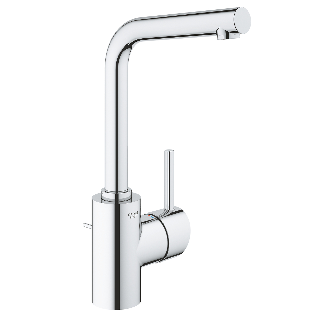 Baterie umyvadlová stojánková Grohe Concetto velikost L chrom 23739002