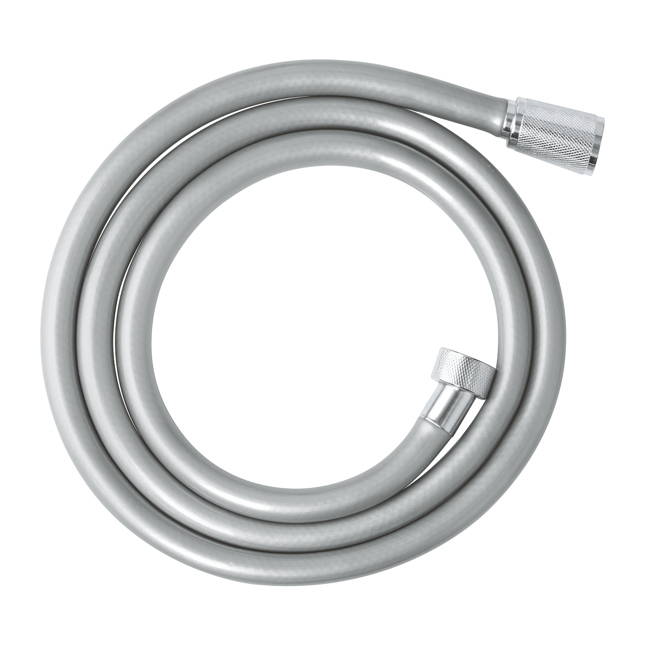 Hadice sprchová Grohe Rotaflex 150 cm stříbrná