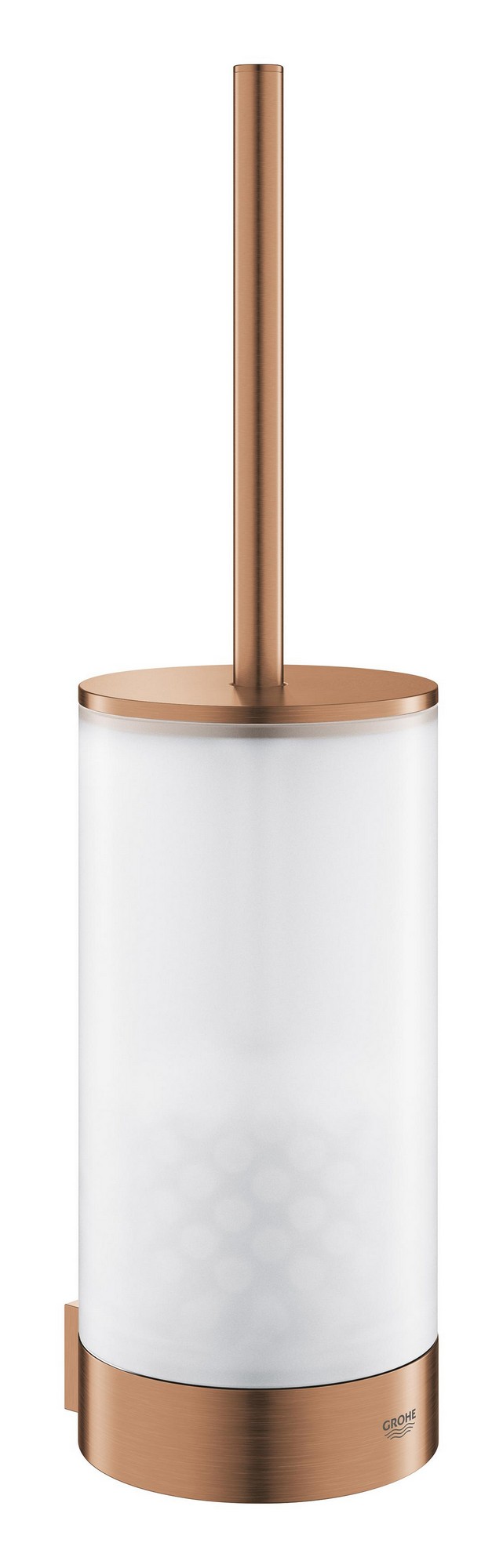 Souprava na čištění toalety Grohe Selection kartáčovaný Warm Sunset