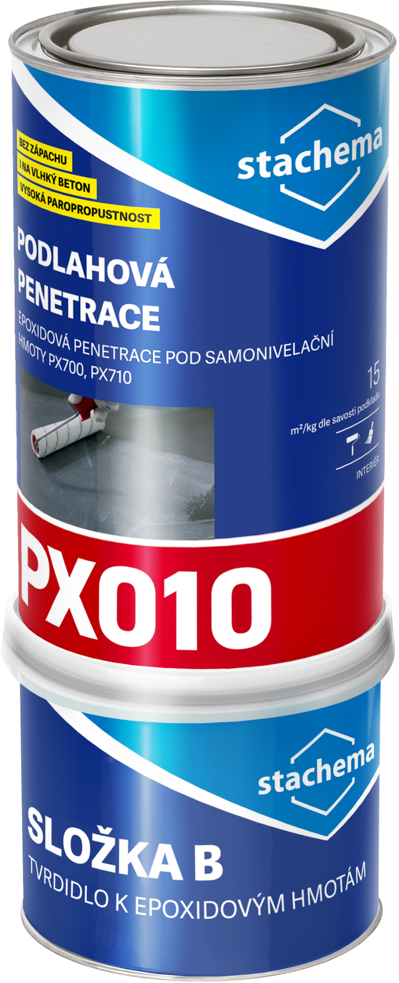 Penetrace podlahová Stachema PX010 1,5 kg