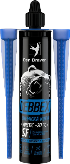 Kotva chemická Den Braven ARCTIC SF 300 ml