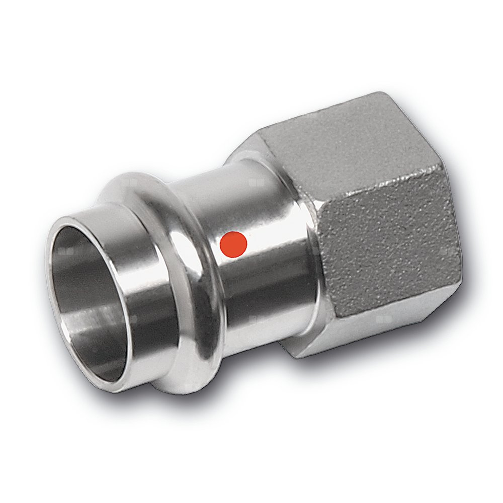 Nátrubek přechodový lisovací Sanha NiroTherm 91270G 28 mm × 1" vnitřní závit
