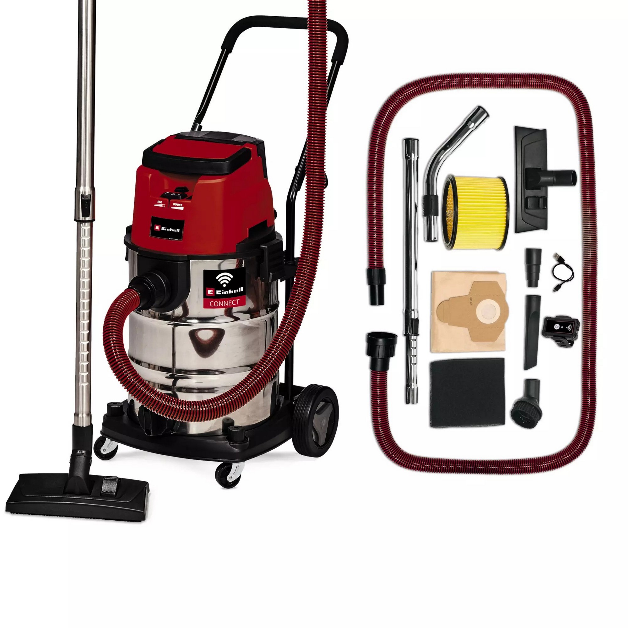 Vysavač AKU Einhell TP-VC 36/30 S Auto-Solo