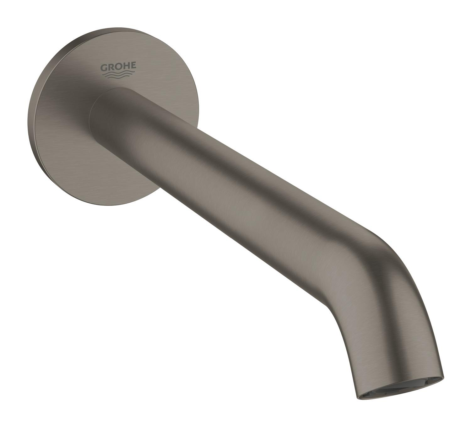 Vpusť vanová Grohe Essence kartáčovaný Hard Graphite 13449AL1