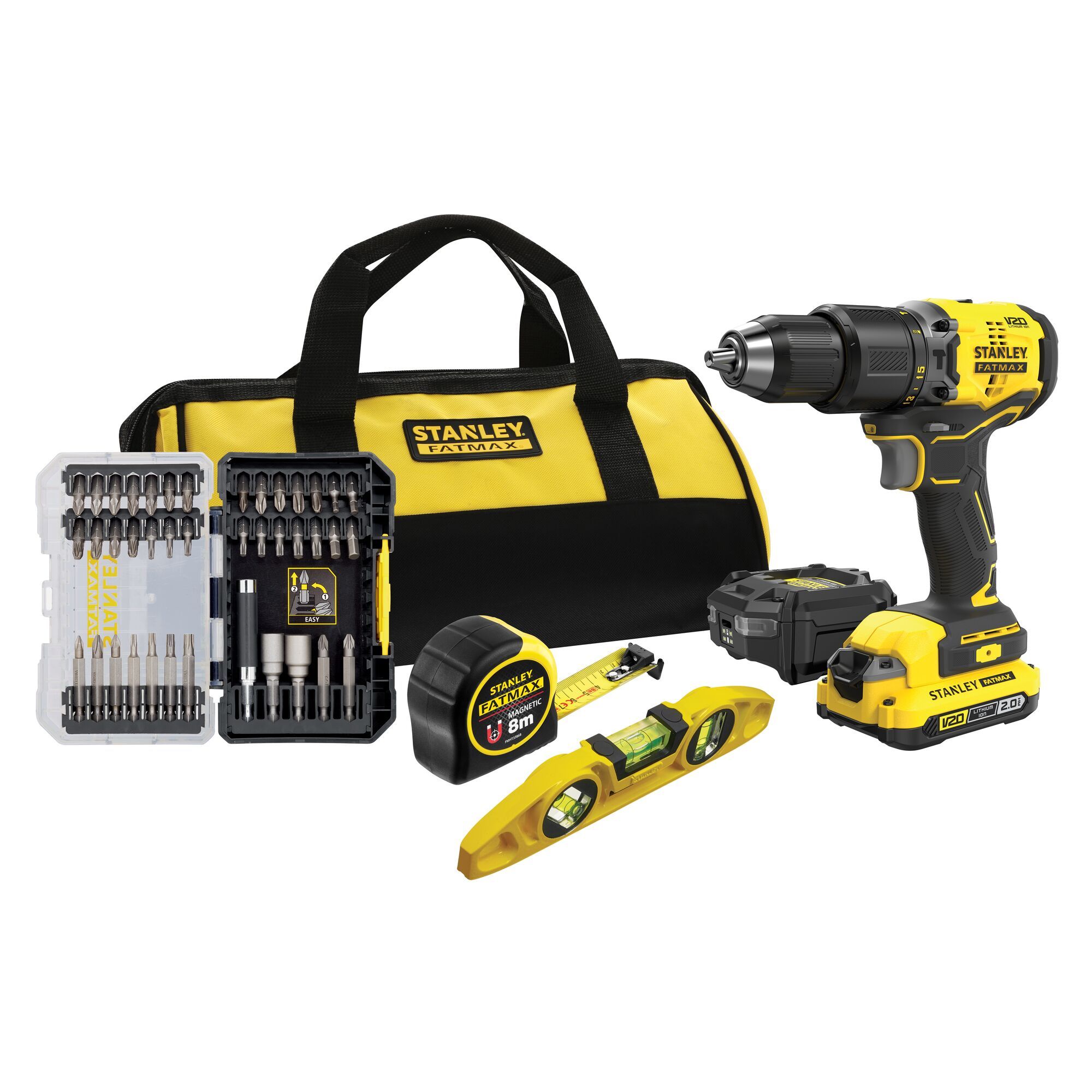 Sada kombinovaná AKU Stanley FatMax SFMCK101D1S 18 V