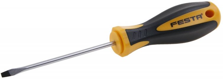 Šroubovák plochý Festa S3,5×75 mm