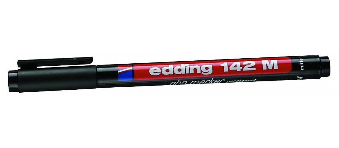 Lakový popisovač Edding 791 PCR - černý