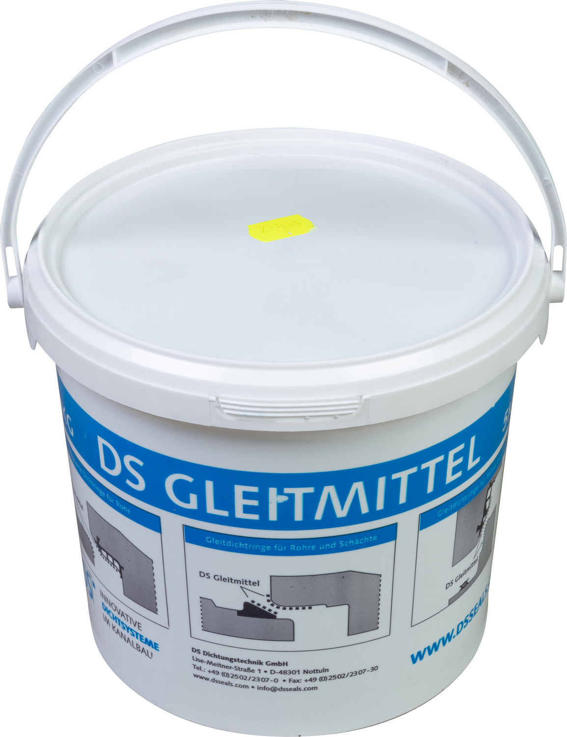 Prostředek mazací Gleitmittel 5 kg/bal.