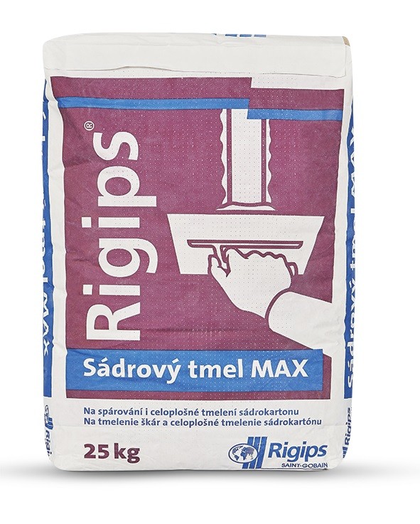 Tmel spárovací Rigips Max 25 kg