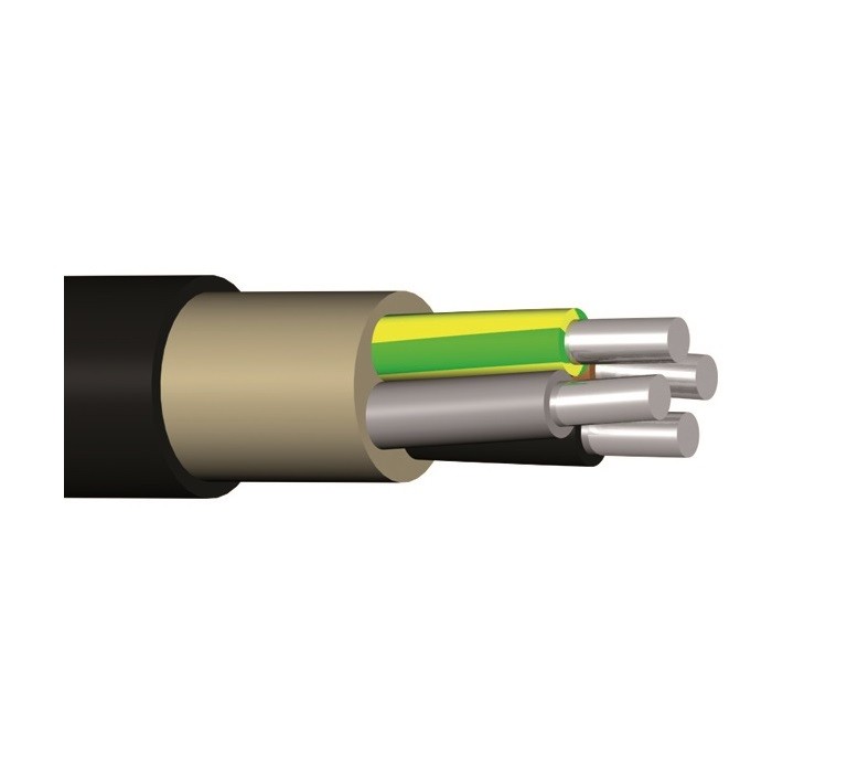 Kabel 1-AYKY-J 4× 16 RE metráž