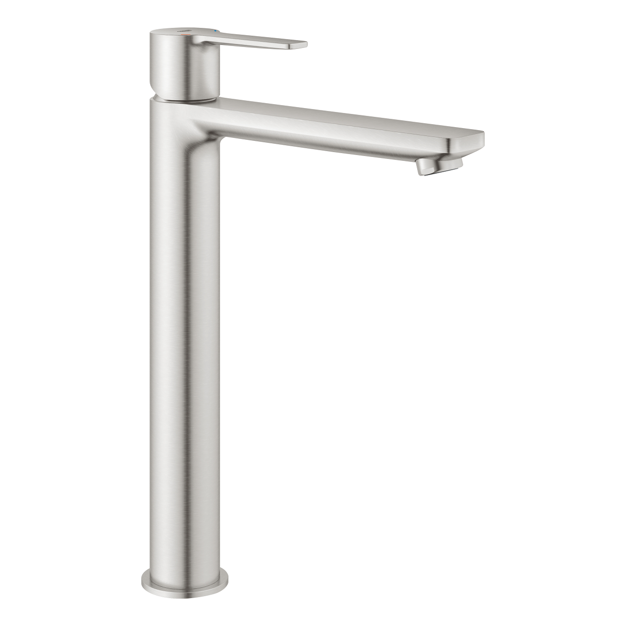 Baterie umyvadlová stojánková Grohe Lineare velikost XL SuperSteel 23405DC1