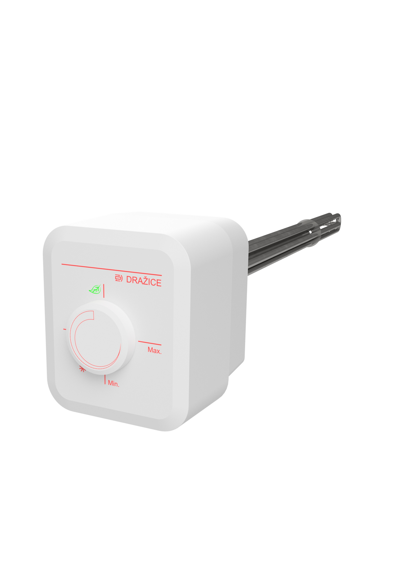 Jednotka topná Dražice TJ 6/4" 2kW izolovaná prodloužená chladná část