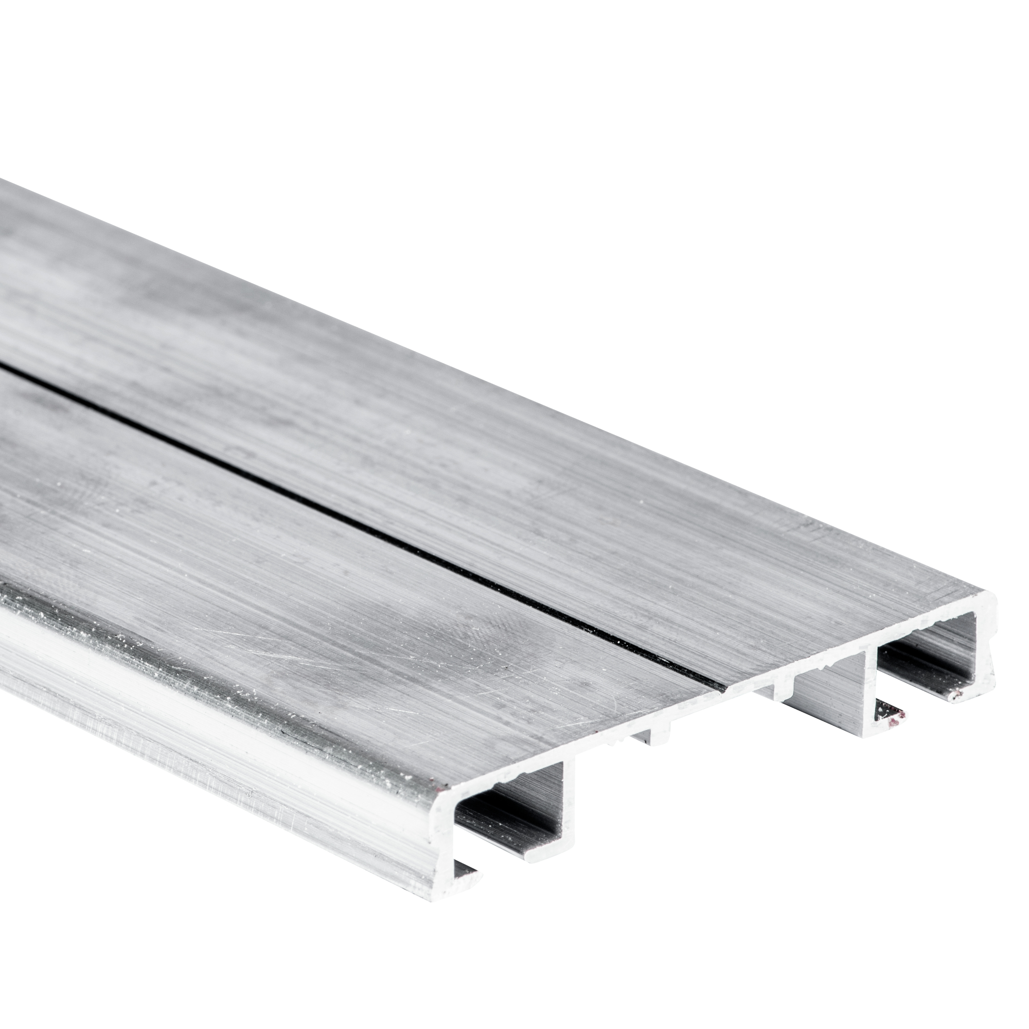 Profil upevňovací spodní/horní hliníkový délka 6 m