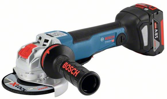 Bruska úhlová AKU Bosch GWX 18V-10 PC L-BOXX (bez AKU)