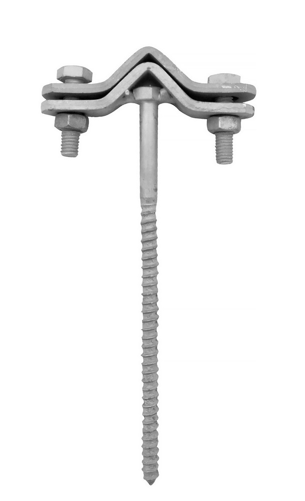 Držák ochranného úhelníku DUD 8/160