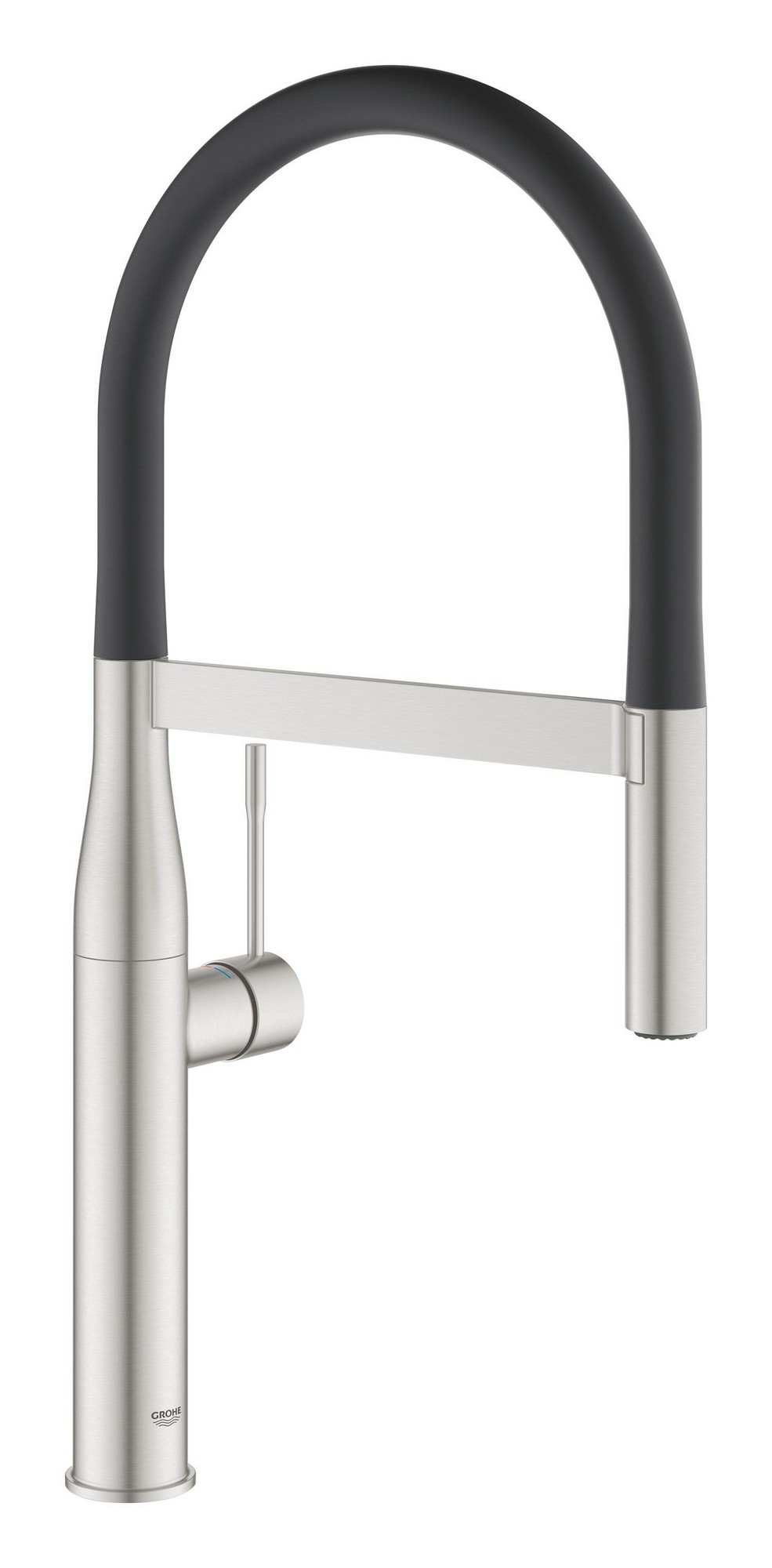 Baterie dřezová stojánková Grohe Essence SuperSteel 30294DC0