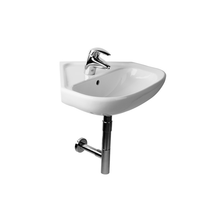 Umyvadlo rohové Deep by Jika 550×560 mm H8166140001041