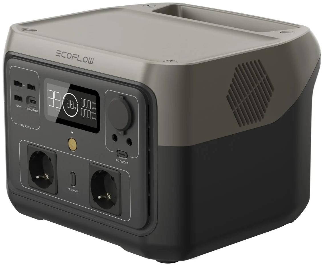 Elektrocentrála AKU EcoFlow River 2 Max