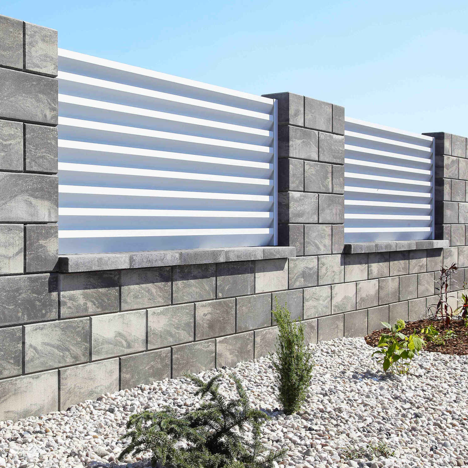 Tvárnice plotová BEST LUNETA II brilant 200×400×200 mm