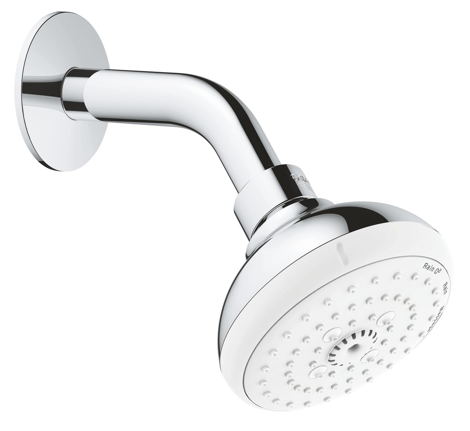 Set hlavové sprchy Grohe Tempesta 100 3 proudy chrom 26088001