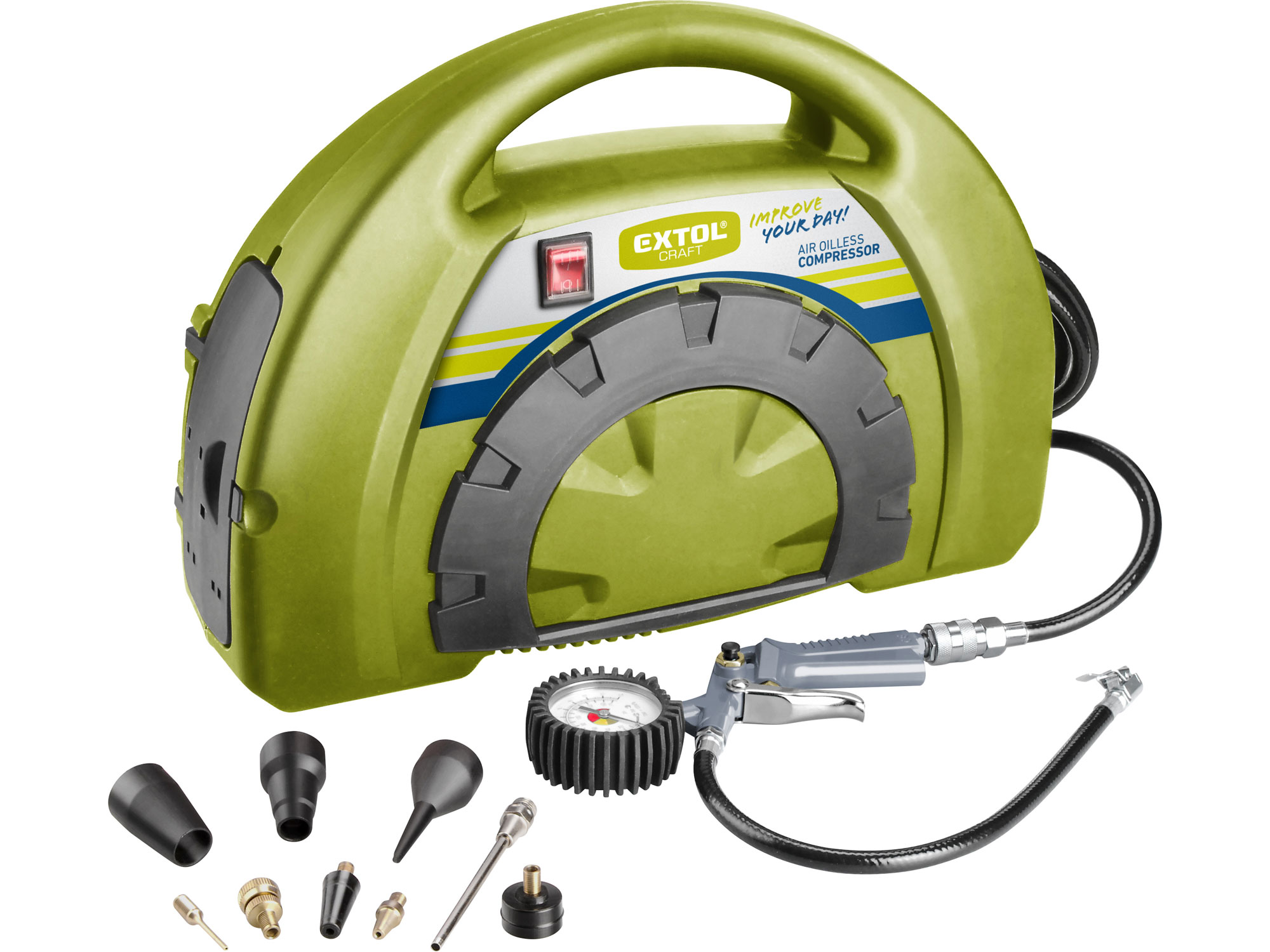 Kompresor Extol Craft 418101