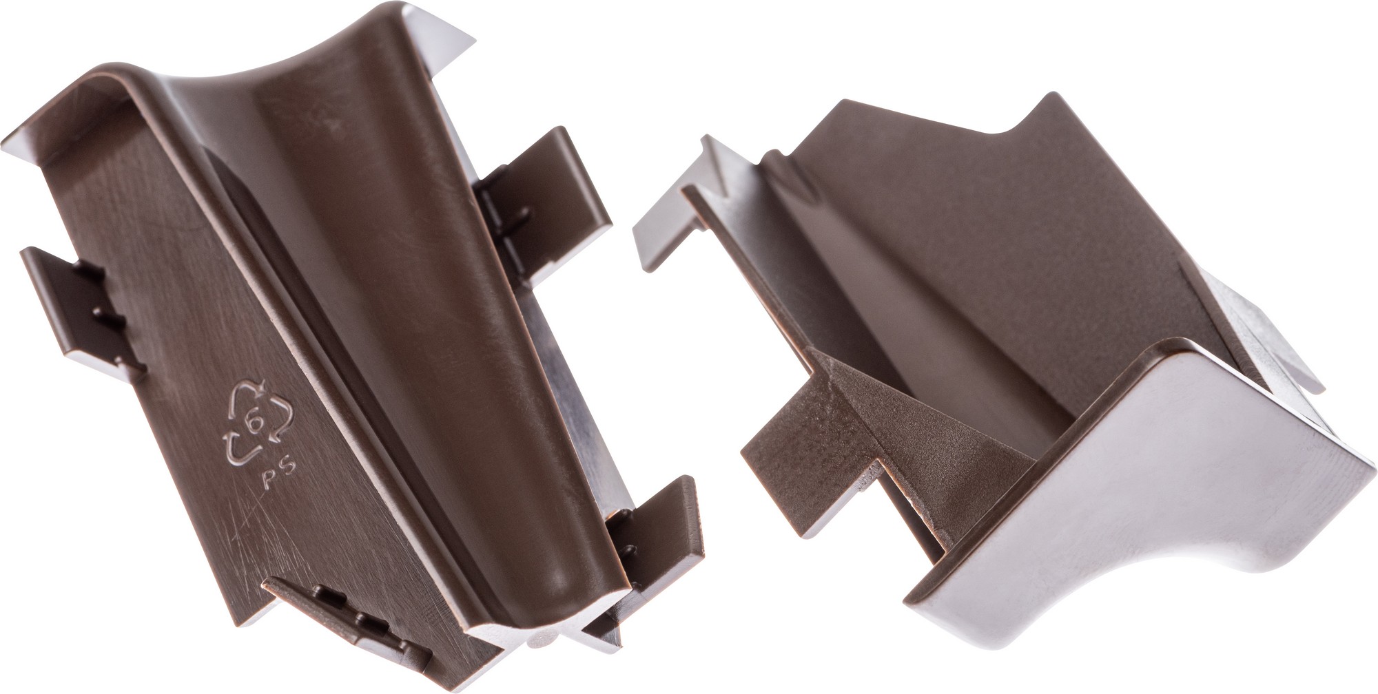 Roh vnitřní Kronoflooring K58C tmavě hnědý, 2 ks/bal.