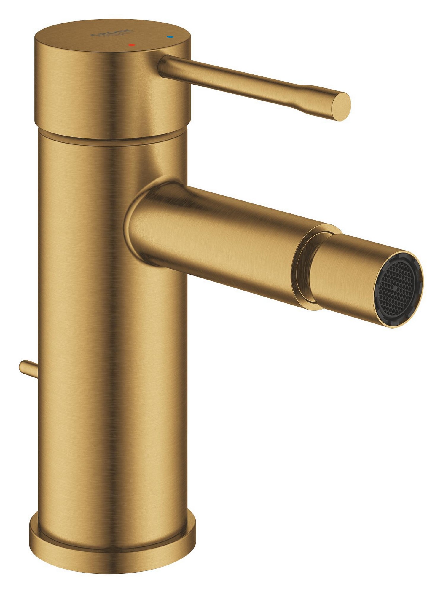 Baterie bidetová Grohe Essence velikost S kartáčovaný Cool Sunrise 32935GN1