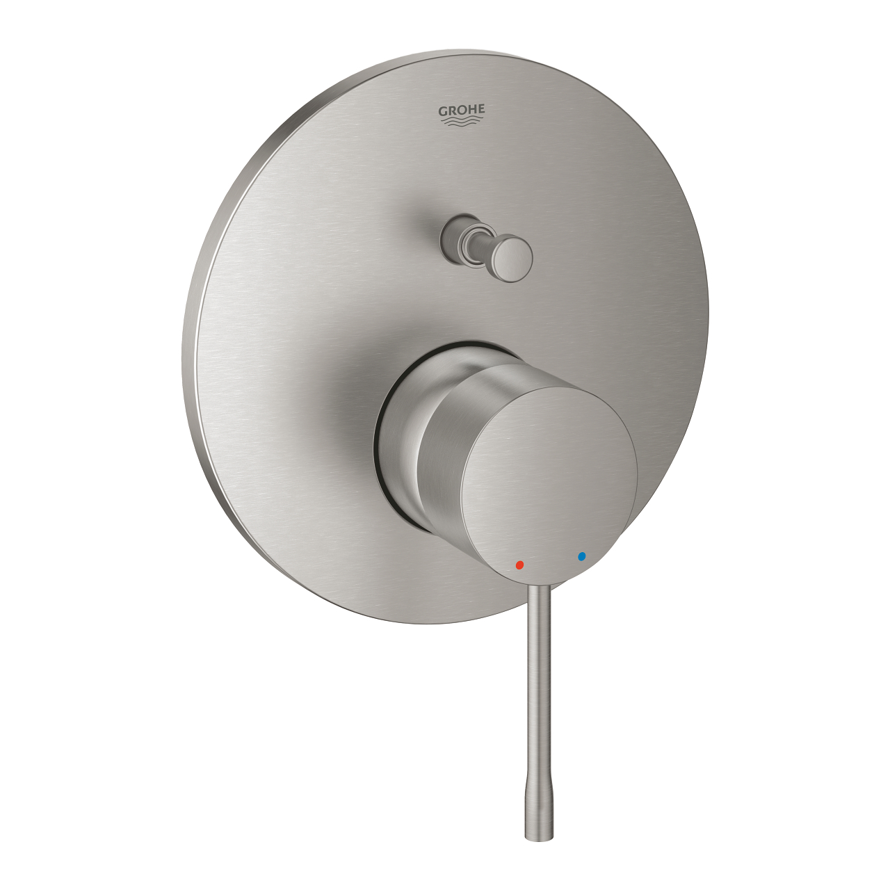 Díl nadomítkový Grohe Essence SuperSteel s přepínačem 24167DC1