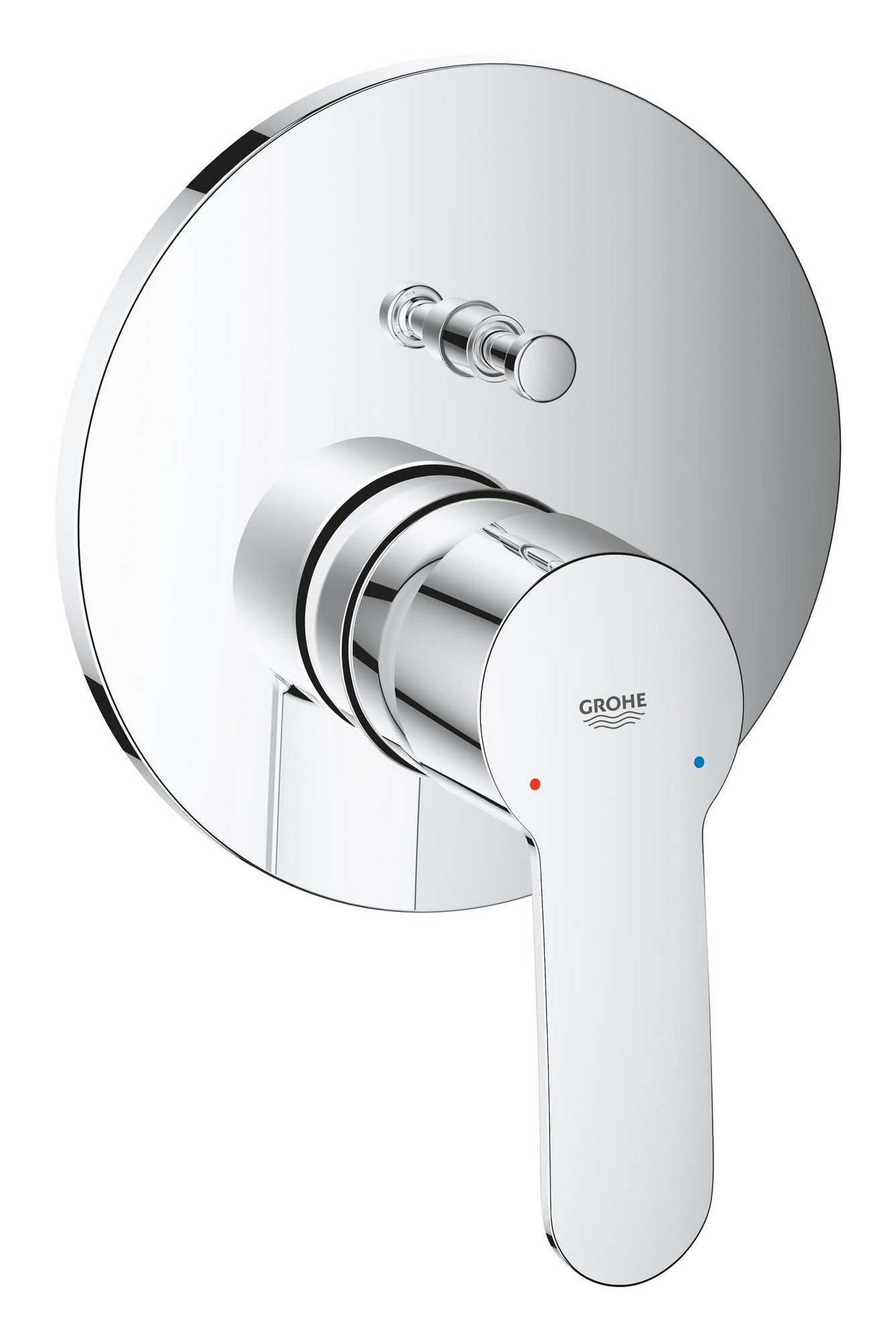 Díl nadomítkový Grohe Eurostyle Cosmopolitan chrom s přepínačem 24052002