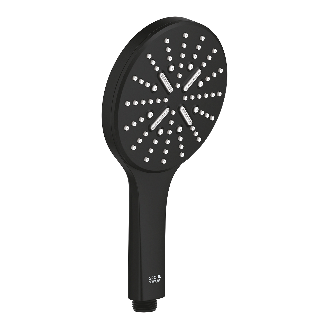 Sprcha ruční Grohe Rainshower SmartActive 130 3 proudy phantom black 22127KF0