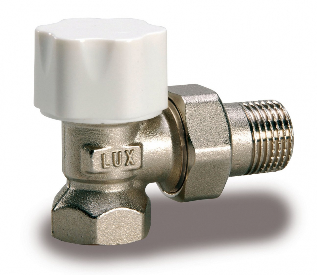 Ventil termostatický LUXOR 1/2" rohový