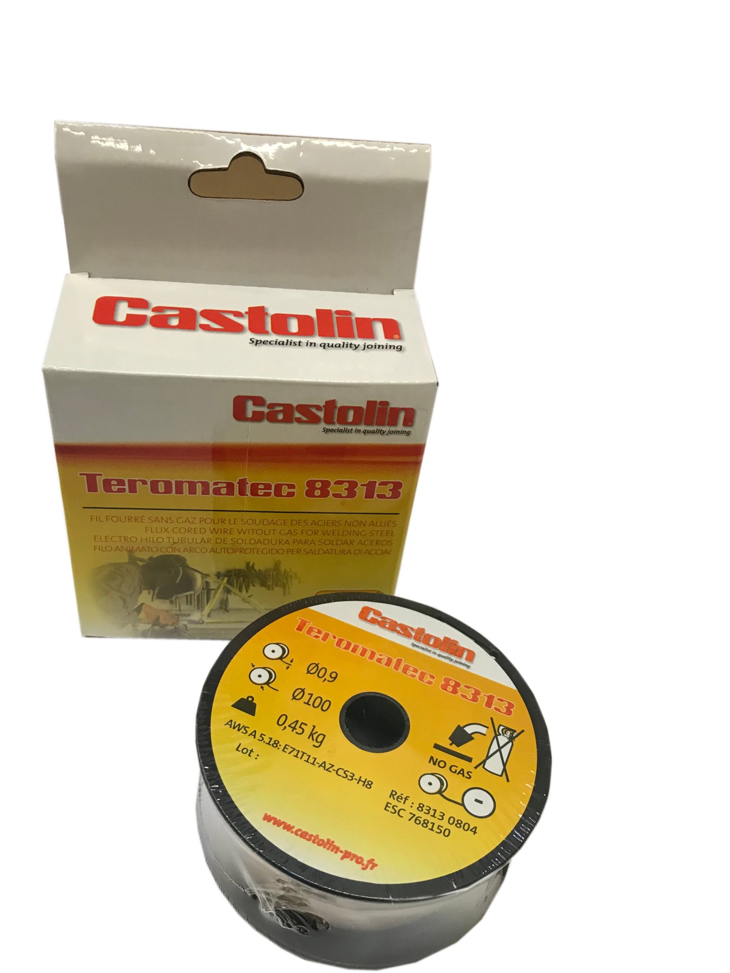 Drát svařovací Castolin TeroMatec 8313 0,9 mm 0,45 kg