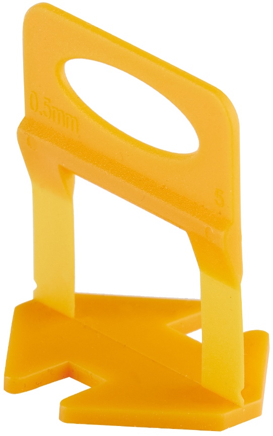 Spony Levelys 0,5 mm 100 ks