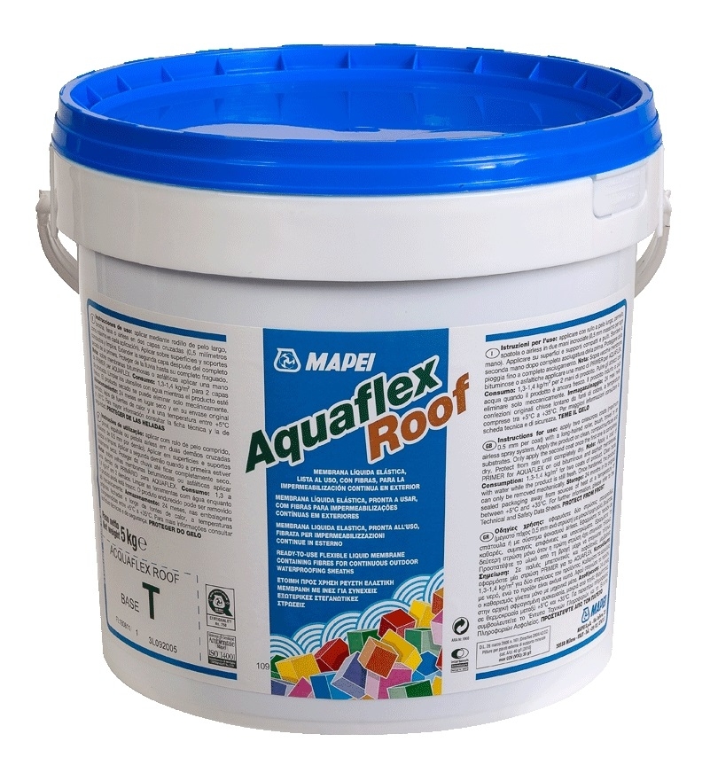 Stěrka hydroizolační Mapei Aquaflex Roof 5 kg