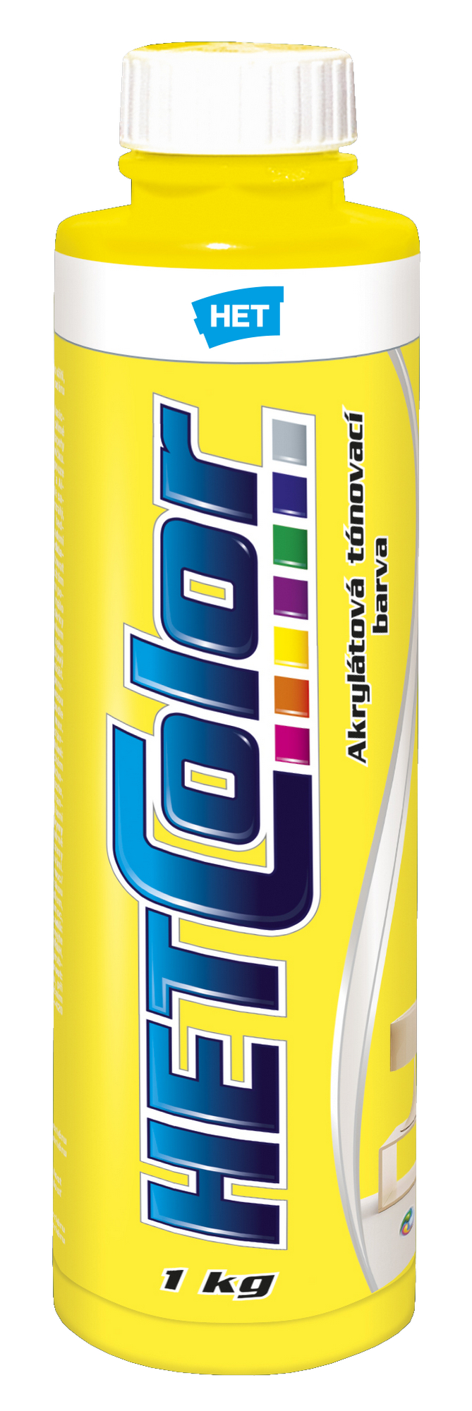 Barva tónovací HET Hetcolor žlutá 1 kg
