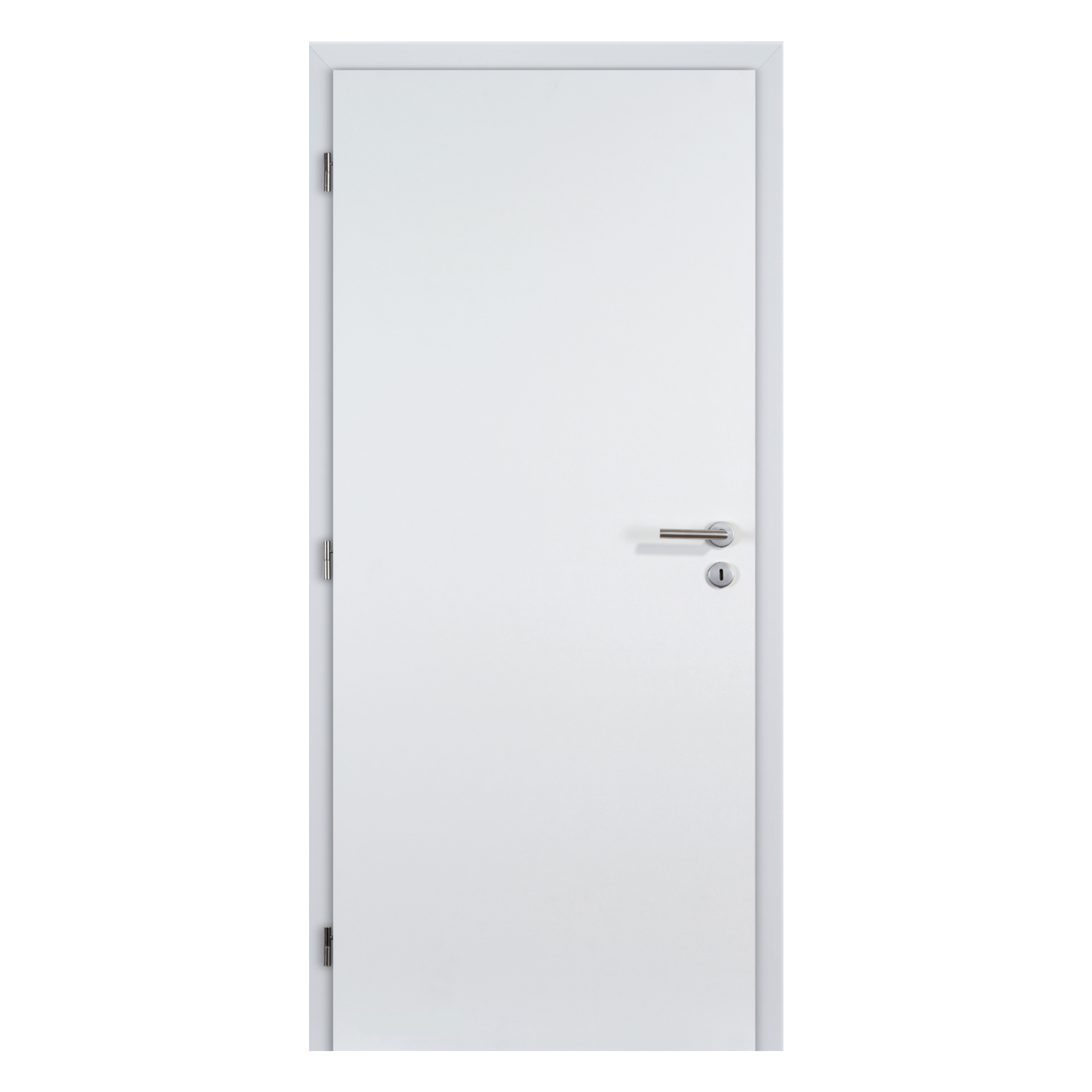 Dveře plné hladké Doornite DTD CPL bílé premium levé 800 mm