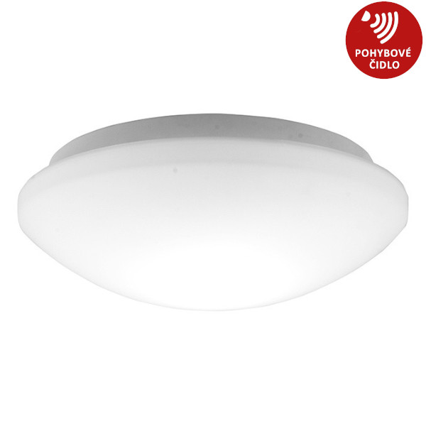 Svítidlo E27 s čidlem pohybu Ledmed Plafoniera S 60 W