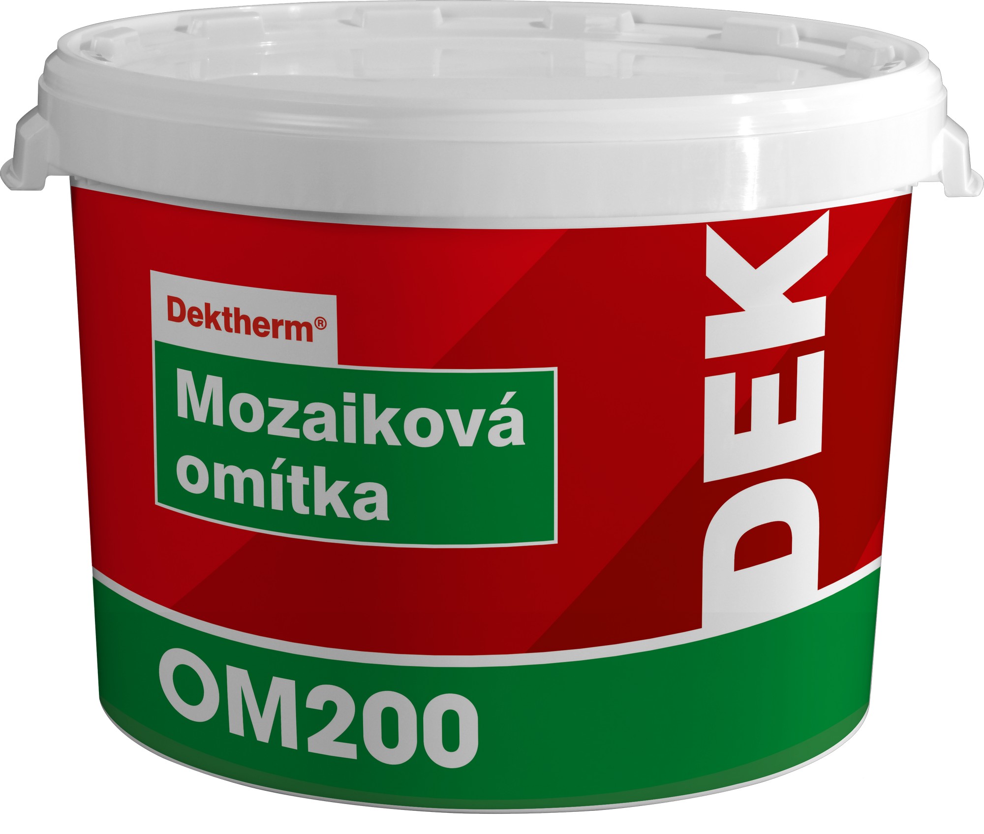 Omítka mozaiková DEKTHERM TZ 1–1,5 mm 20 kg