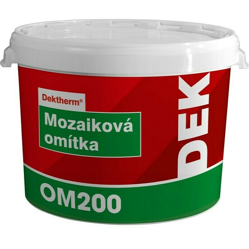 DEK Omítka mozaiková DEKTHERM TZ 1–1,5 mm 20 kg