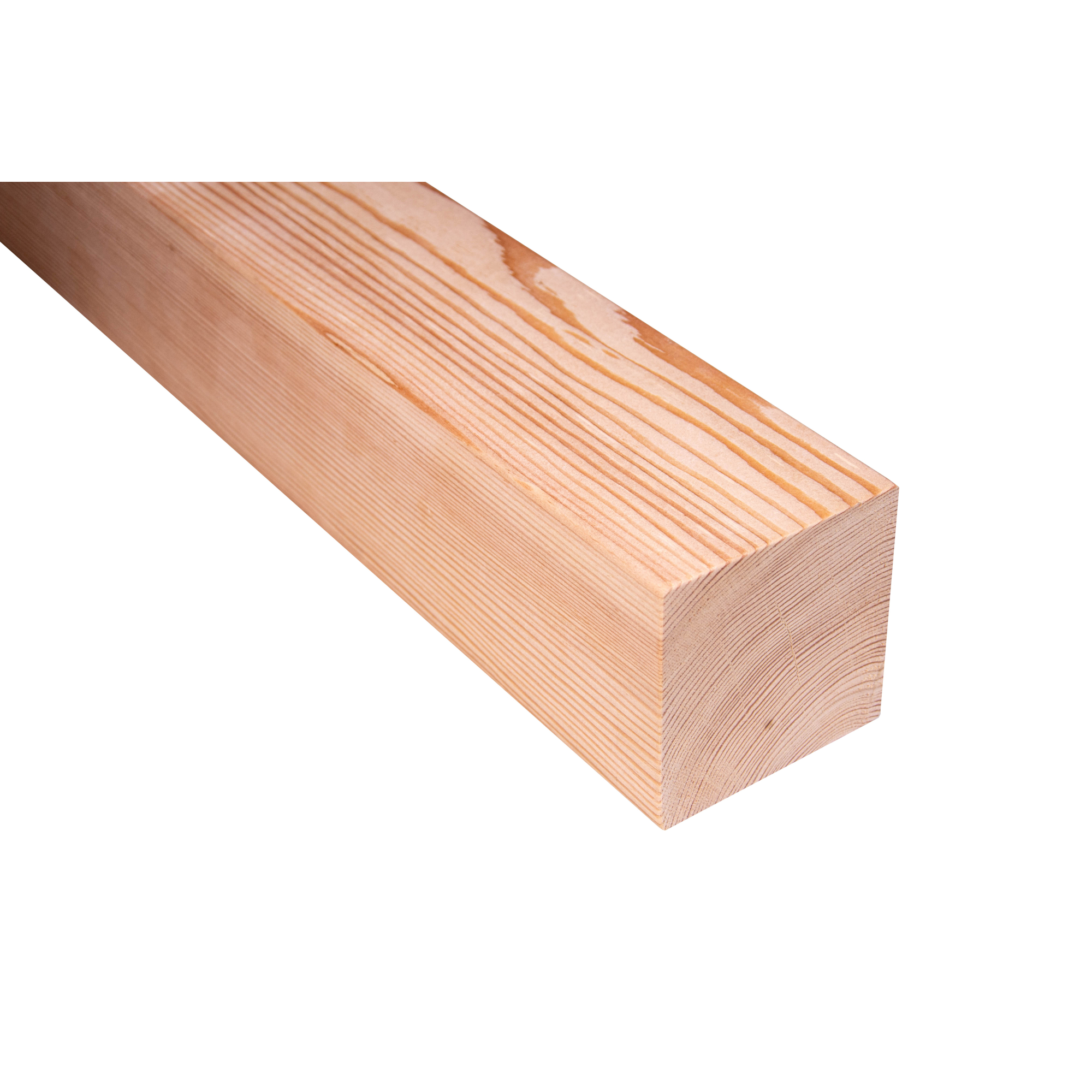 Hranol AU-MEX modřín slezský 100×100×4 000 mm