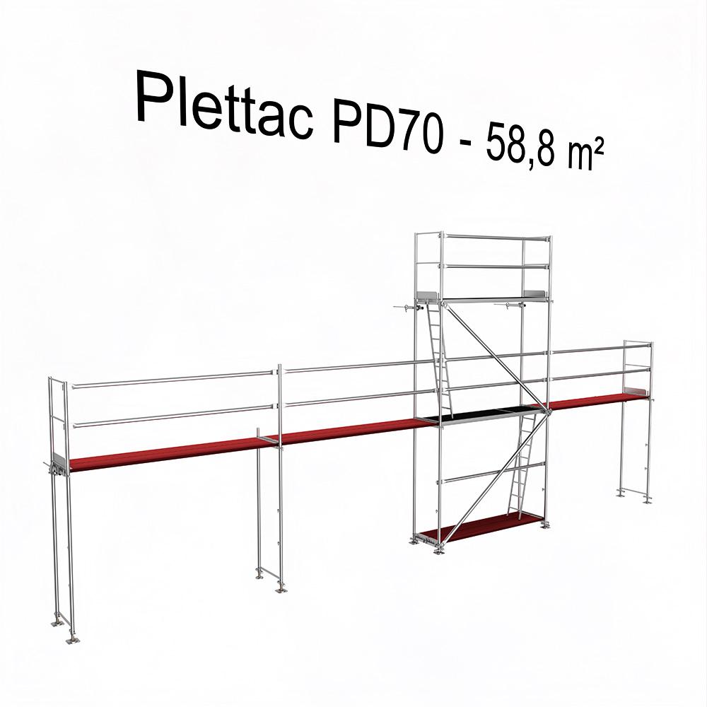 Lešení skládací Plettac PD70