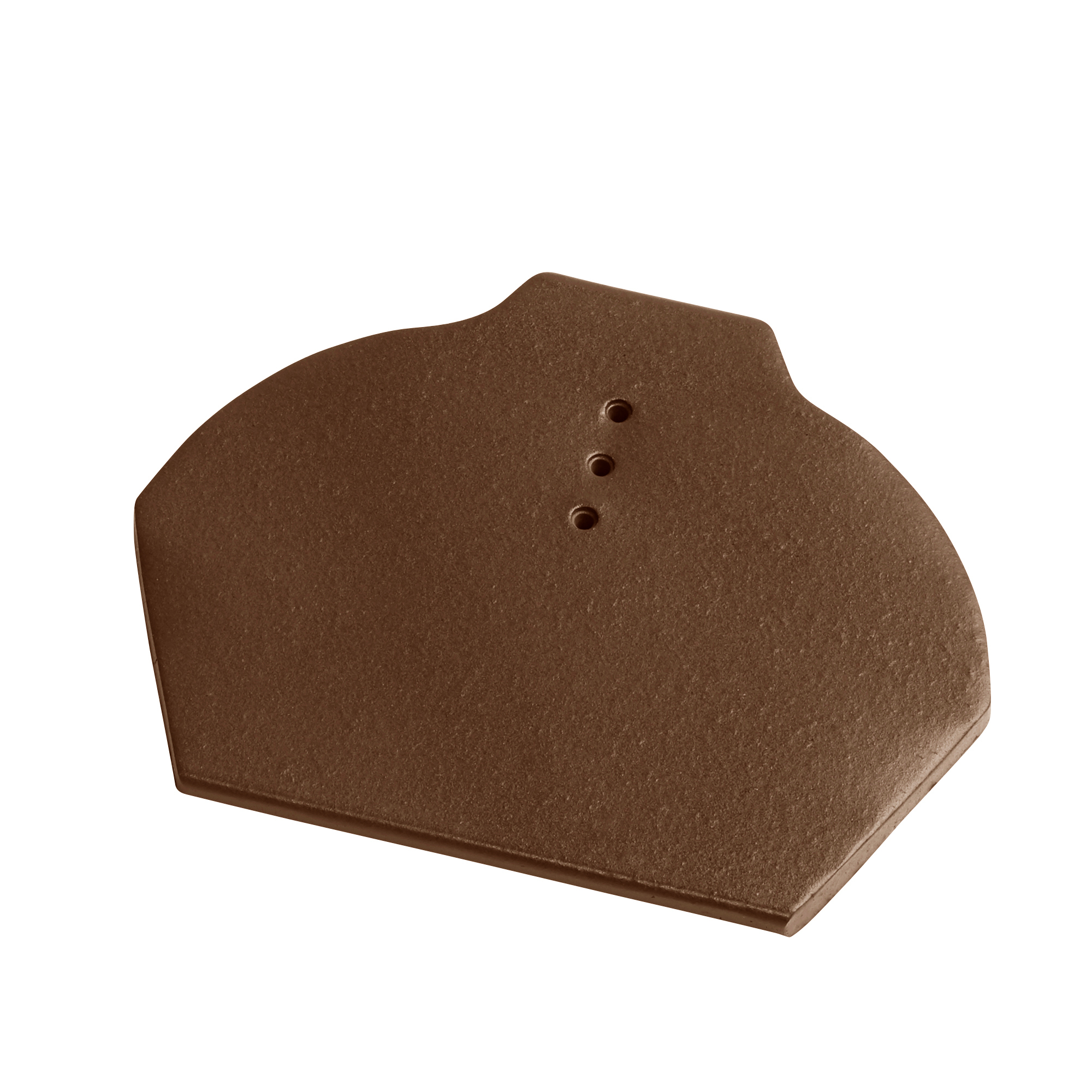 Ukončení hřebene spodní 21 cm Tondach engoba hnědá Hranice